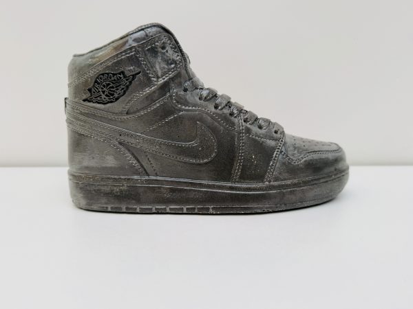 AJ1 Black Concrete