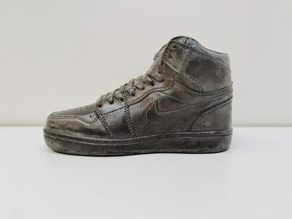 AJ1 Black Concrete