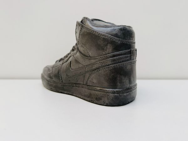 AJ1 Black Concrete