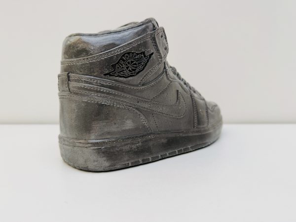 AJ1 Black Concrete