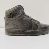 AJ1 Black Concrete