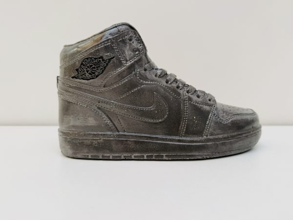 AJ1 Black Concrete